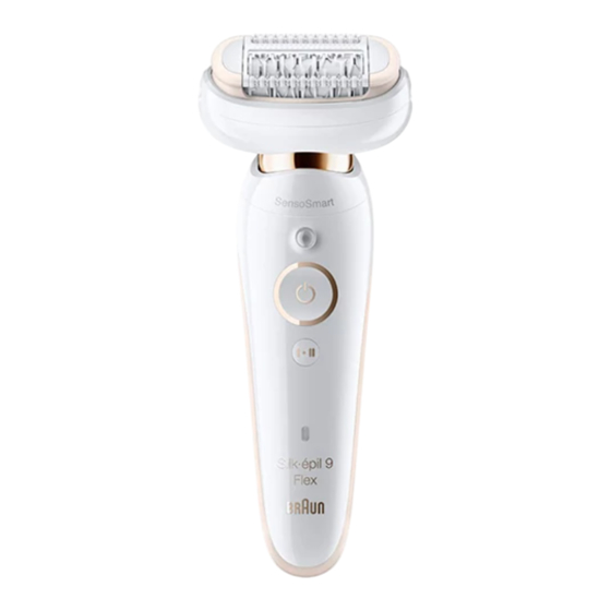 Braun Silk-epil 9 Flex 100 Manual Del Usuario