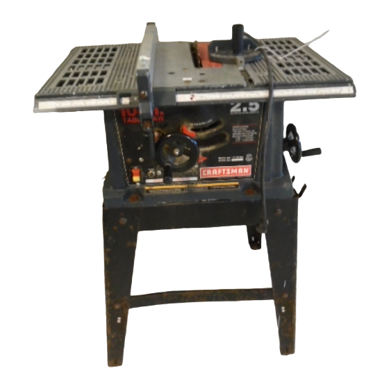 Craftsman 137.221960 Manual De Instrucciones