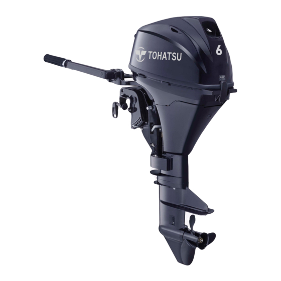 TOHATSU MFS 6BZ Manual Del Propietário
