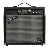 Fender PR 695 Instrucciones De Funcionamiento