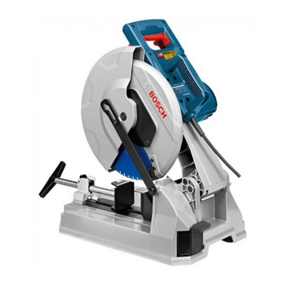 Bosch GCD 12 JL Professional Manual Original