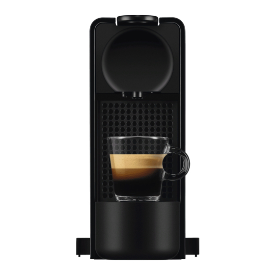 Nespresso Essenza Plus C45 Manual De Instrucciones