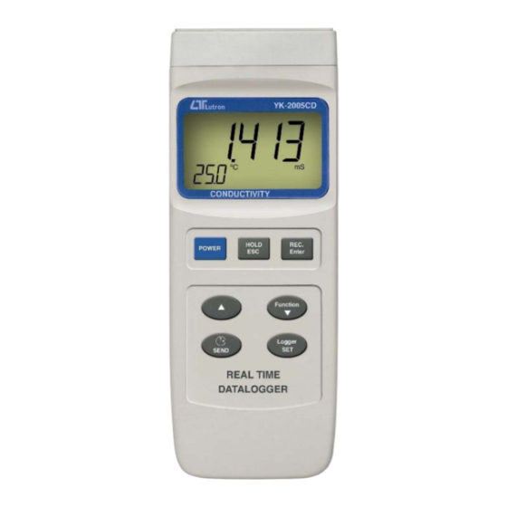 Lutron YK-2005CD Guía Rápida