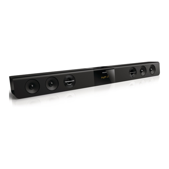 Philips HTL3120/12 Guia De Inicio Rapido