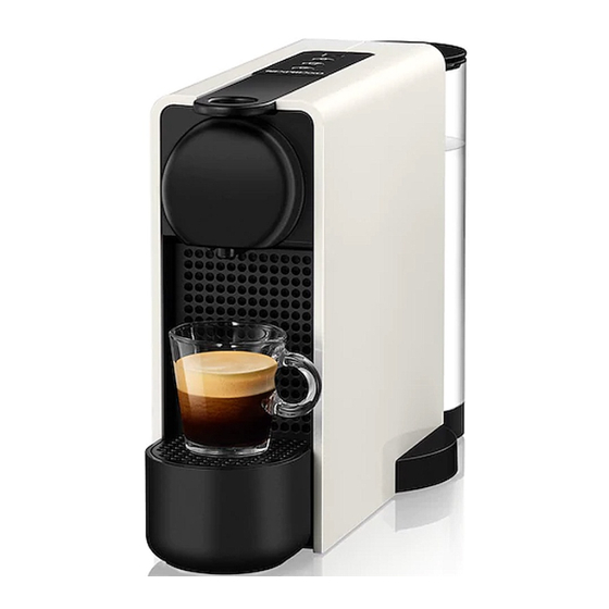 Nespresso ESSENZA PLUS Manual Del Usuario