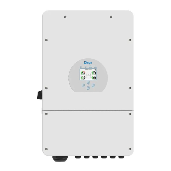 Deye SUN-5K-SG01LP1-US Manual De Usuario