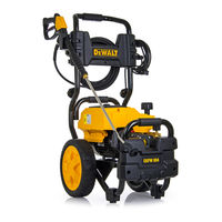 DeWalt DXPW004E Manual Del Usuario