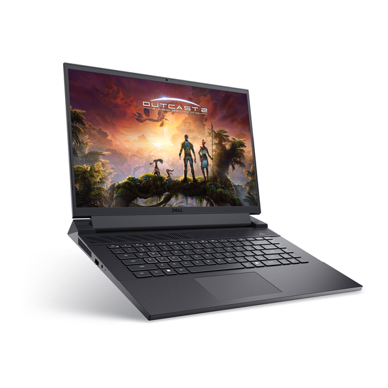 Dell G16 7630 Manual Del Propietário