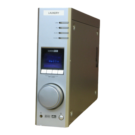 Yamaha AP-U70 Manual De Operaciones