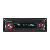 Kenwood KDC-W312 Manual De Instrucciones