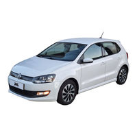 Volkswagen Polo Sedan 2016 Manual De Instrucciones