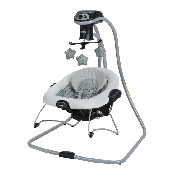 Graco DUETCONNECT LX Manual Del Propieratio