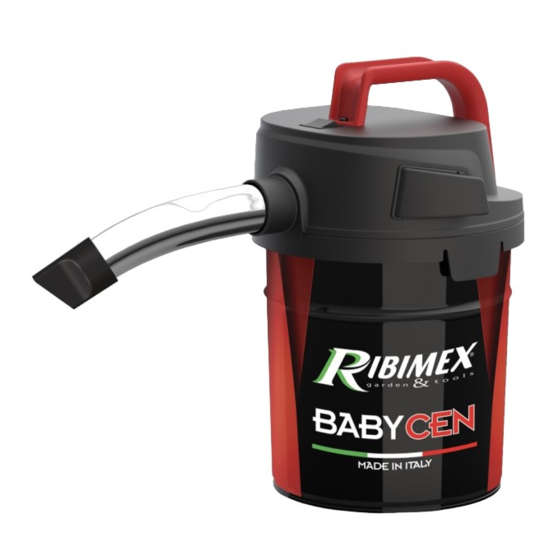 Ribimex Babycen Manual De Instrucciones Y Mantenimiento