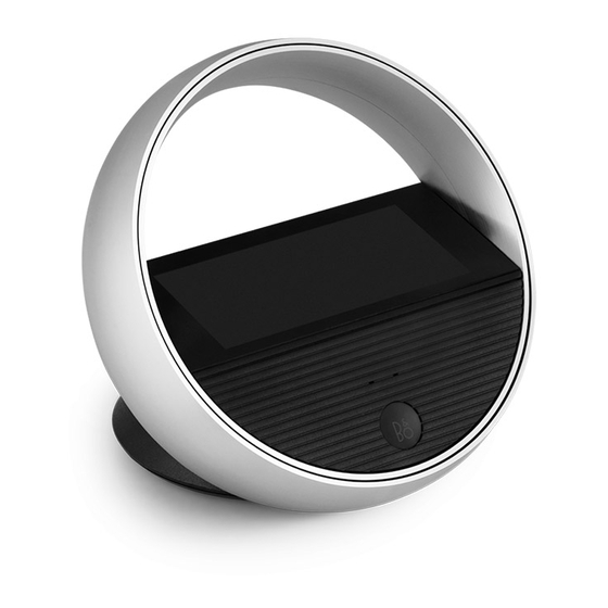Bang & Olufsen BEOREMOTE HALO Guía De Uso
