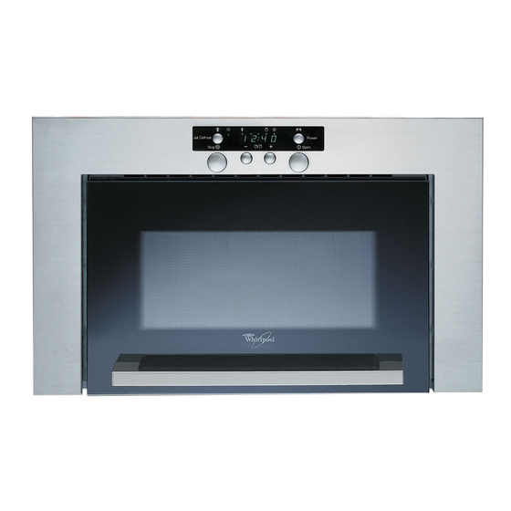 Whirlpool AMW 405 Instrucciones Para El Uso