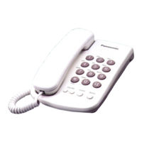 Panasonic KX-T30810B Guía De Referencia