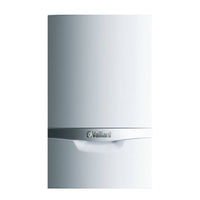 Vaillant ecoTEC plus VMW 236/5-5 P-ES Instrucciones De Instalación Y Mantenimiento