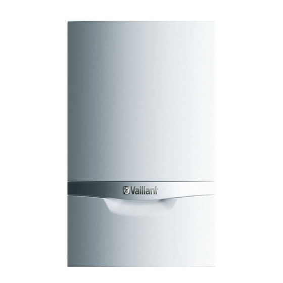 Vaillant ecoTEC plus VMW 236/5-5 H-ES Manuales