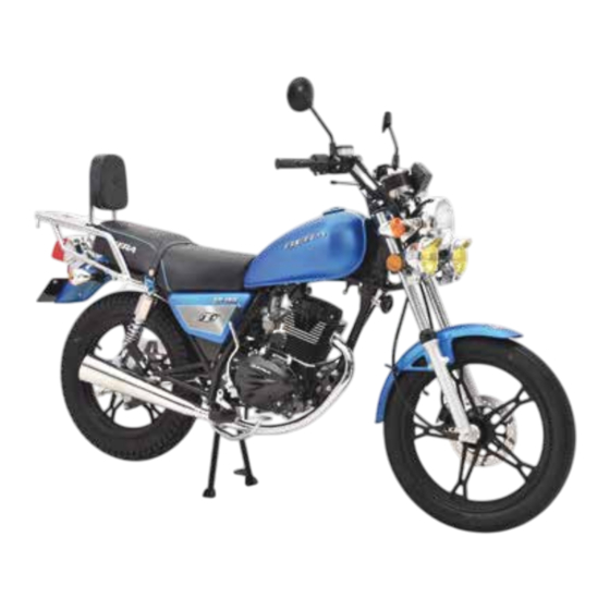 BERA Leon BR150 Manual Del Usuario