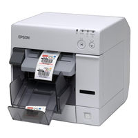 Epson TM-C3400 Manual Del Usuario