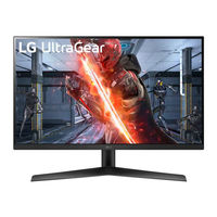 LG 24GN60R Manual De Instalación
