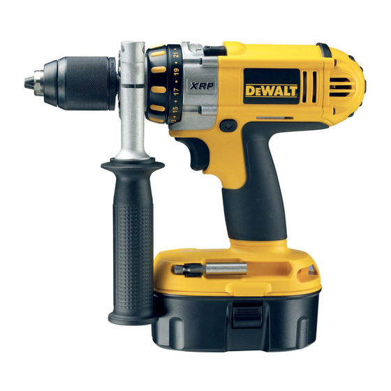 DeWalt DC920 Manual De Instrucciones