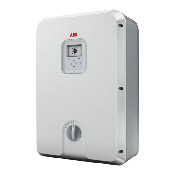 ABB PVS300 Manual Del Producto