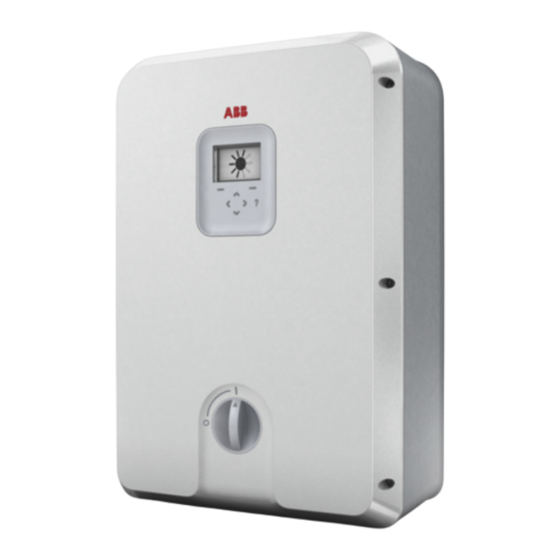 ABB PVS300 Guia Del Usuario