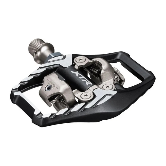 Shimano XTR PD-M9100 Manual Del Distribuidor