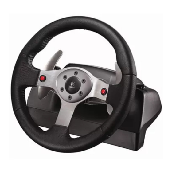 Logitech G25 Racing Wheel Manual De Instalación