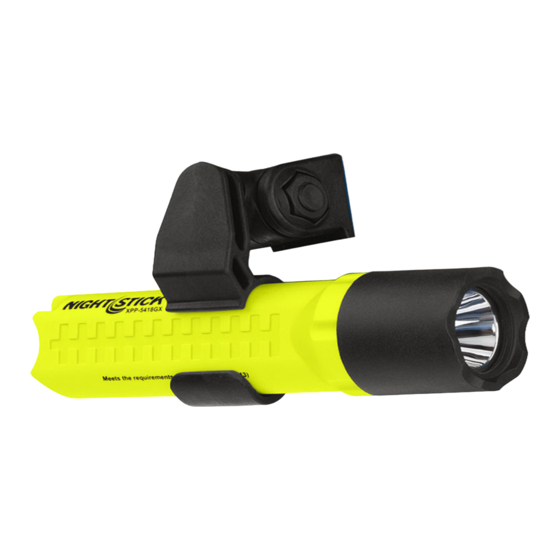 NightStick XPP-5418GX-K01 Manual De Instrucciones