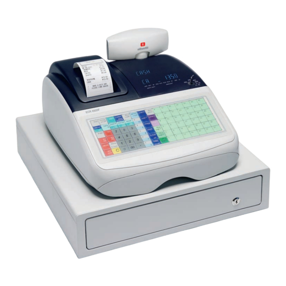 Olivetti ECR 6920 F Guía De Usuario