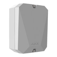 AJAX MultiTransmitter Manual De Usuario