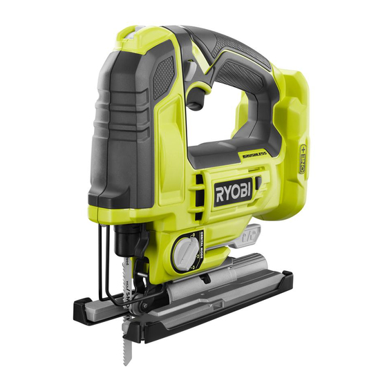 Ryobi P524KN Manual Del Usuario