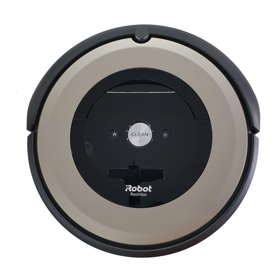 iRobot Roomba e6 Manuales