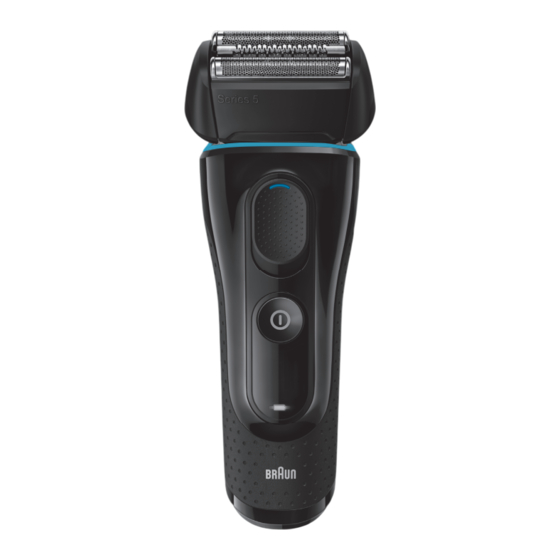 Braun 5030s Manual Del Usuario