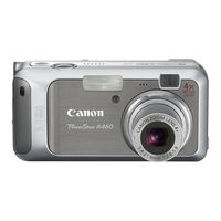 Canon PowerShot A460 Guia Del Usuario