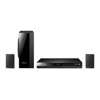 Samsung HT-D4200 Manual Del Usuario