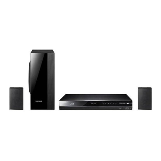 Samsung HT-D4200 Manual Del Usuario