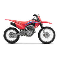 Honda CRF250F 2018 Manual Del Propietário