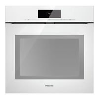 Miele H6860BPX Instrucciones De Manejo