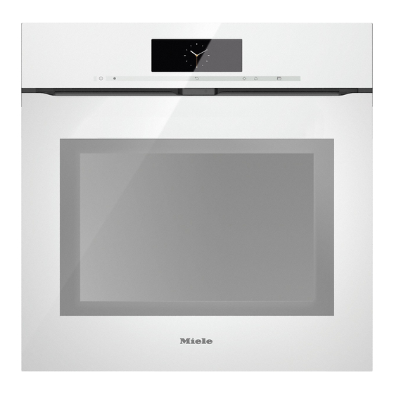 Miele H6860BPX Manuales