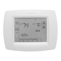 Honeywell VisionPRO 8000 Manual De Uso