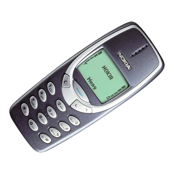 Nokia 3310 Guia Del Usuario