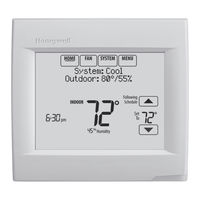 Honeywell VisionPRO 8000 Manual De Instrucciones