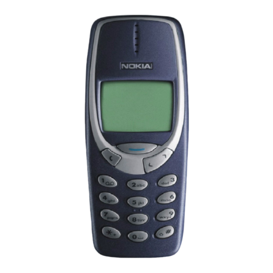 Nokia 3310 Guia Del Usuario