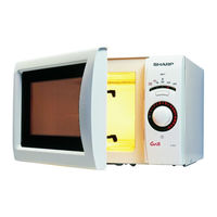 Sharp R-613 Manual De Instrucciones Y Recetario