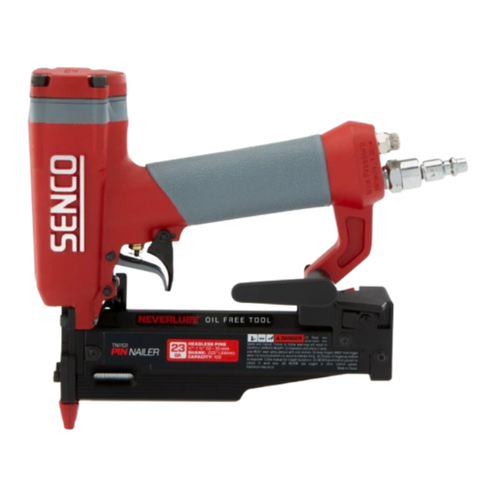 Senco FinishPro 23SXP Guía De Referencia De Piezas