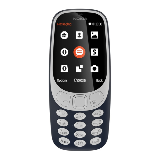 Nokia 3310 Manual Del Usuario