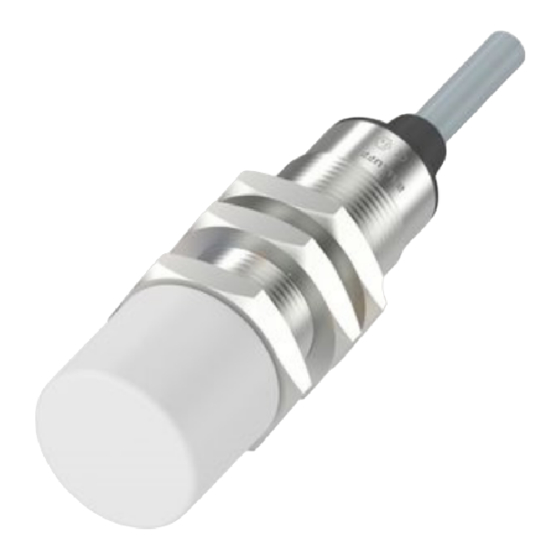 Balluff BES M18MF2-PSC80F-BV02-EXE Manual De Instrucciones